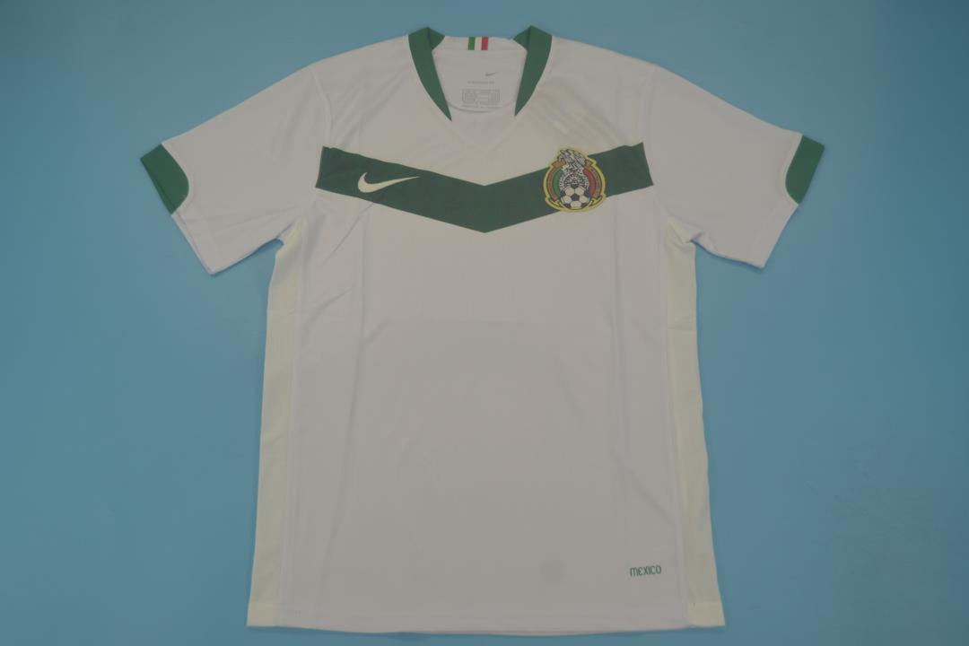 AAA Quality Mexico 2006 World Cup Away Soccer Jersey